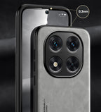 Redmi Note 14 Pro 5G Comfortable Touch Sheepskin Leather Case