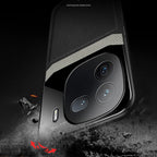 iQOO 12 5G Premium Leather Lens Protective Case