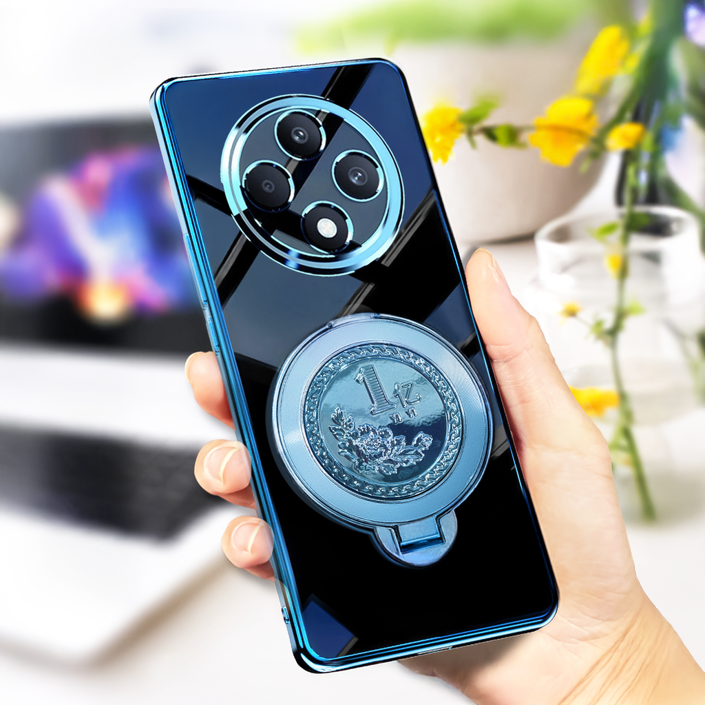 Oppo Reno 12 F 5G Electroplating Billion Wheel Case