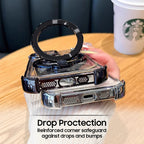 Redmi Note 14 Pro 5G Four Corner Airbags 100% Original Astro Money Magnet Rotating Dollar Case