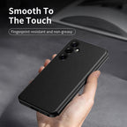 Samsung Galaxy A56 5G Smart Side Window Flip Leather Case