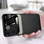 Vivo T2 Pro 5G Premium Leather Lens Protective Case