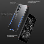 Vivo Y28 5G Luxury Aluminium Metal Frame Protective Case