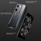 Vivo Y200 Pro 5G Luxury Aluminum Metal Frame Protective Cover