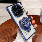 Redmi Note 14 Pro 5G Four Corner Airbags 100% Original Astro Money Magnet Rotating Dollar Case
