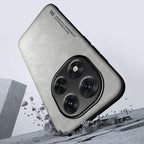Redmi Note 14 Pro 5G Comfortable Touch Sheepskin Leather Case
