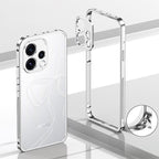 Oppo Reno 15 5G Aluminium Metal Frame Case With Metal Camera Lens Protection