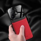 Vivo V60 5G Leather Back Case