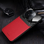 Vivo T3 Pro 5G Premium Leather Lens Protective Case