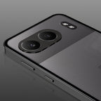 OnePlus Nord 4 5G Aluminium Metal Bumper Shield Transparent Back Case