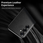 Samsung Galaxy A56 5G Smart Side Window Flip Leather Case