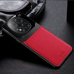 Redmi Note 14 Pro 5G Premium Leather Lens Protective Case