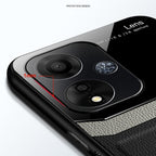 Oppo A59 5G Premium Leather Lens Protective Case