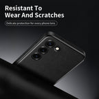 Samsung Galaxy S23 5G Smart Side Window Flip Leather Case