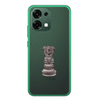 Oppo F33 5G Compatible Satyamev Jayate 3D Metal Emblem Sticker