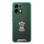 Oppo F33 5G Compatible Satyamev Jayate 3D Metal Emblem Sticker