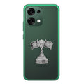 Oppo F33 5G Compatible Satyamev Jayate 3D Metal Emblem Sticker