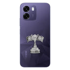 Oppo K14 5G Compatible Satyamev Jayate 3D Metal Emblem Sticker