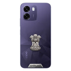 Oppo K14 5G Compatible Satyamev Jayate 3D Metal Emblem Sticker