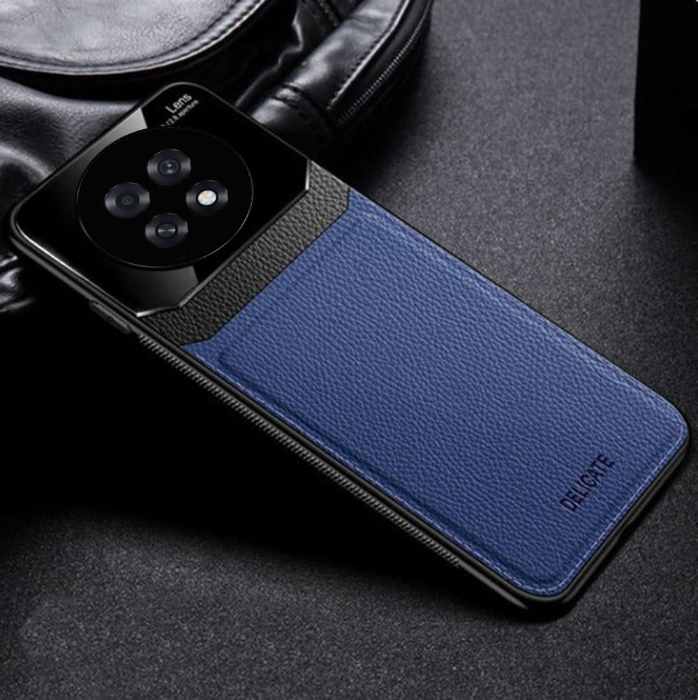 Oppo F31 Pro+ 5G Premium Leather Lens Protective Case (Buy 1 Get 1 Free Surprise Cover)