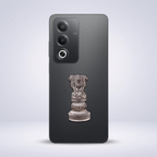 Oppo A3 Pro 5G Compatible Satyamev Jayate 3D Metal Emblem Sticker