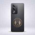 Oppo A3 Pro 5G Compatible Satyamev Jayate 3D Metal Emblem Sticker