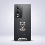 Oppo A3 Pro 5G Compatible Satyamev Jayate 3D Metal Emblem Sticker