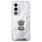 Oppo A5 5G Compatible Satyamev Jayate 3D Metal Emblem Sticker
