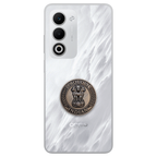 Oppo A5 5G Compatible Satyamev Jayate 3D Metal Emblem Sticker