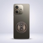 OPPO A5 Pro 5G Compatible Satyamev Jayate 3D Metal Emblem Sticker