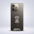 OPPO A5 Pro 5G Compatible Satyamev Jayate 3D Metal Emblem Sticker