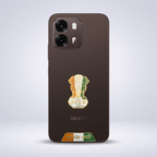 Oppo A6 Pro 5G Compatible Satyamev Jayate 3D Metal Emblem Sticker