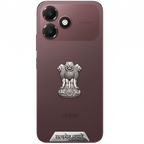 Oppo A6c 5G Compatible Satyamev Jayate 3D Metal Emblem Sticker
