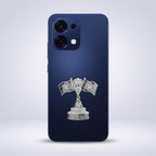 OPPO F31 5G Compatible Satyamev Jayate 3D Metal Emblem Sticker