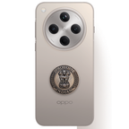 OPPO Find X8 5G Compatible Satyamev Jayate 3D Metal Emblem Sticker