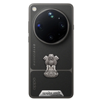 OPPO Find X9 Ultra 5G Compatible Satyamev Jayate 3D Metal Emblem Sticker