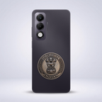 Oppo K13x 5G Compatible Satyamev Jayate 3D Metal Emblem Sticker