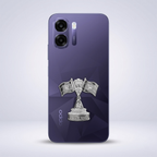 Oppo K14x 5G Compatible Satyamev Jayate 3D Metal Emblem Sticker