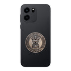 OnePlus N6 5G Compatible Satyamev Jayate 3D Metal Emblem Sticker