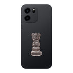 OnePlus Nord 6 5G Compatible Satyamev Jayate 3D Metal Emblem Sticker