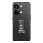 OnePlus Nord 3 5G Compatible Satyamev Jayate 3D Metal Emblem Sticker