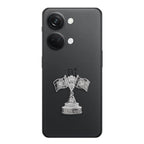 OnePlus Nord 3 5G Compatible Satyamev Jayate 3D Metal Emblem Sticker