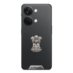 OnePlus Nord 3 5G Compatible Satyamev Jayate 3D Metal Emblem Sticker