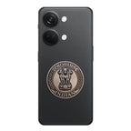 OnePlus Nord 3 5G Compatible Satyamev Jayate 3D Metal Emblem Sticker