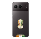 One Plus Nord 4 5G Compatible Satyamev Jayate 3D Metal Emblem Sticker