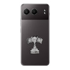 One Plus Nord 4 5G Compatible Satyamev Jayate 3D Metal Emblem Sticker