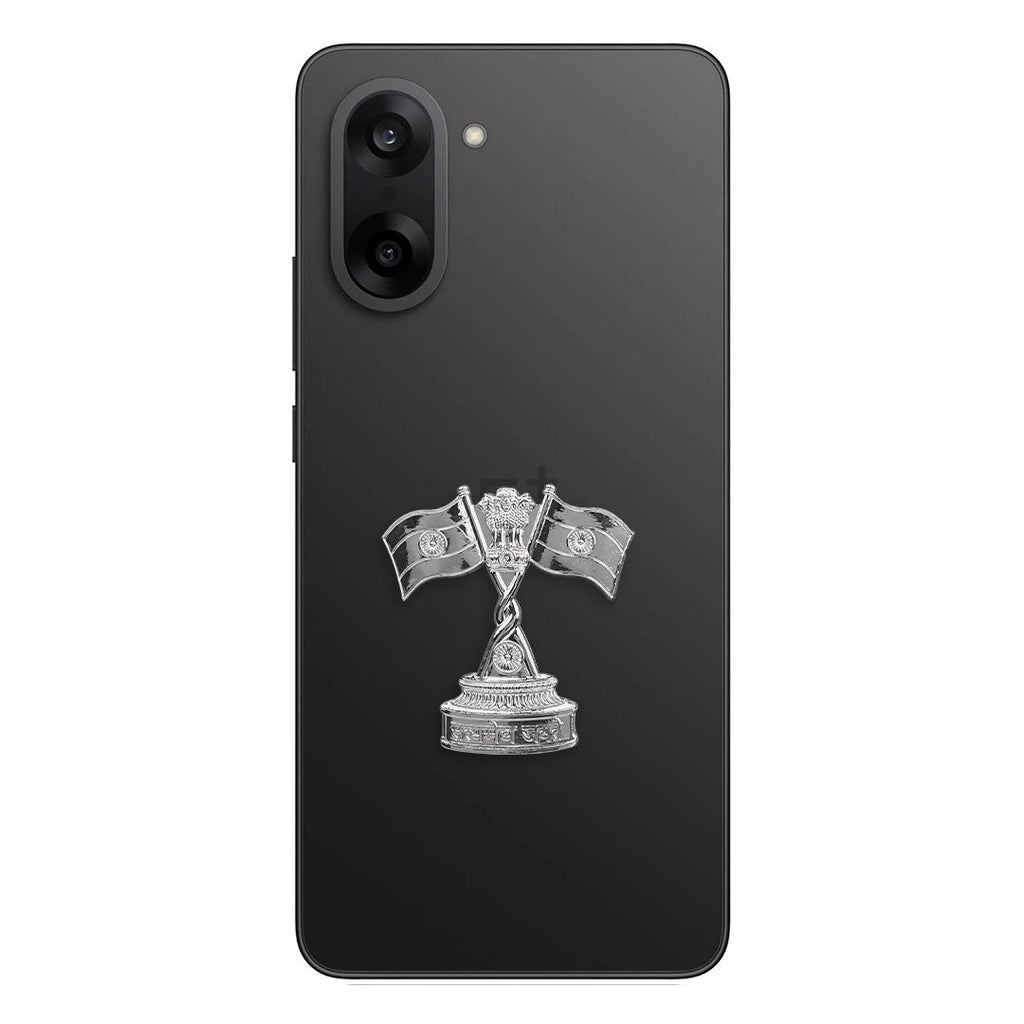 One Plus Nord CE5 5G Compatible Satyamev Jayate 3D Metal Emblem Sticker
