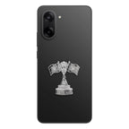 One Plus Nord CE5 5G Compatible Satyamev Jayate 3D Metal Emblem Sticker