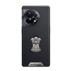 OnePlus 11R 5G Compatible Satyamev Jayate 3D Metal Emblem Sticker