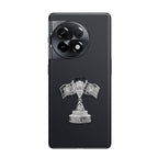 OnePlus 11R 5G Compatible Satyamev Jayate 3D Metal Emblem Sticker